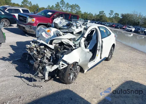 2020 Toyota Corolla Se из США, поврежденный, VIN JTDS4RCE7LJ052376